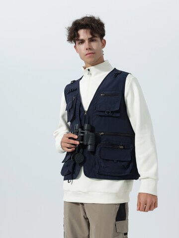 Youthup Sports Vest in Blue