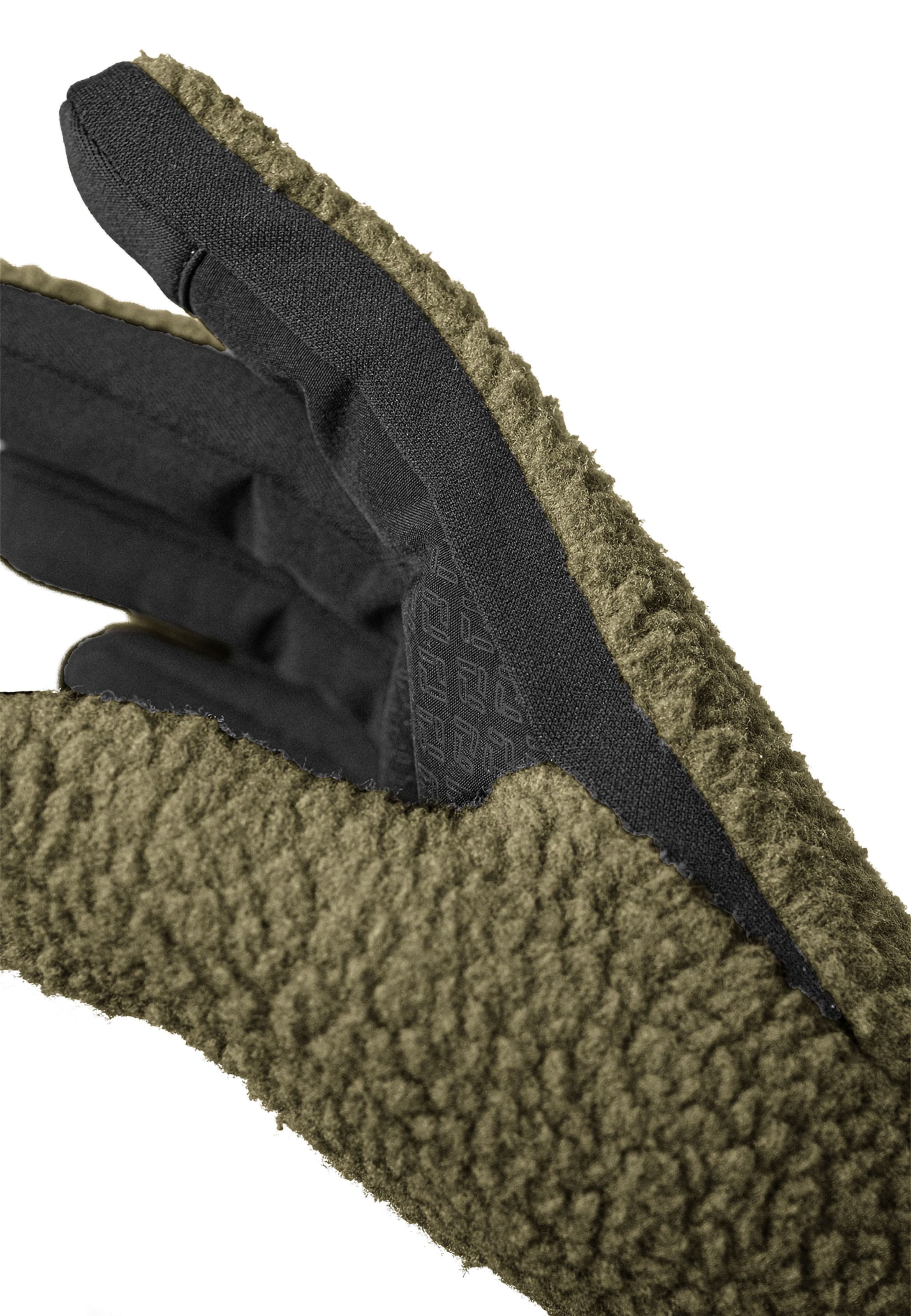 REUSCH Sporthandschoenen 'Comfleece' in Groen