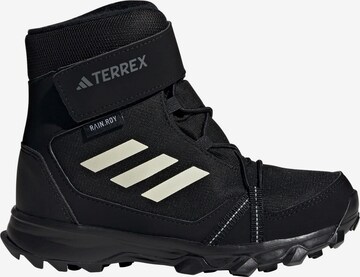 ADIDAS TERREX Boots 'Snow Hook-And-Loop' i svart