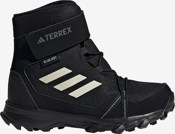 ADIDAS TERREX Boots 'Snow Hook-And-Loop' i svart