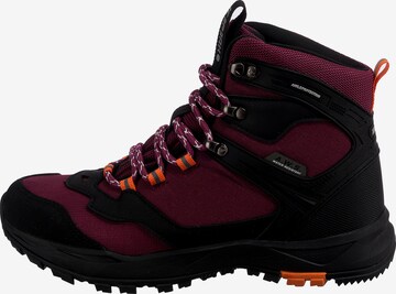 ICEPEAK Boots in Rot