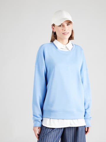 MSCH COPENHAGEN Sweatshirt 'Ima' in Blau: Vorderseite