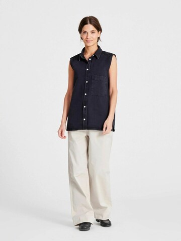 Gilet 'Rita' Gai+Lisva en noir