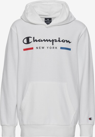 Champion Authentic Athletic Apparel Sportsweatshirt in blau / rot / schwarz / weiß, Produktansicht