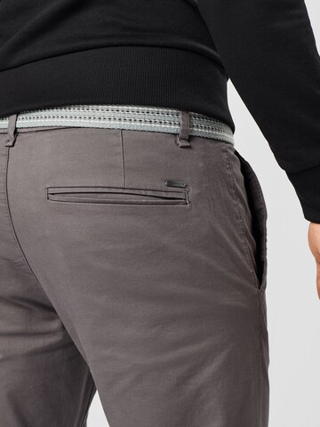 Slimfit Pantaloni chino di ESPRIT in grigio