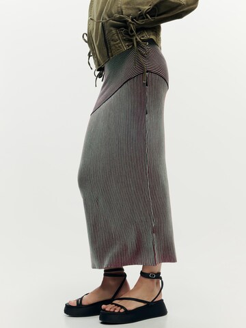 Gonna di Desigual in verde: frontale