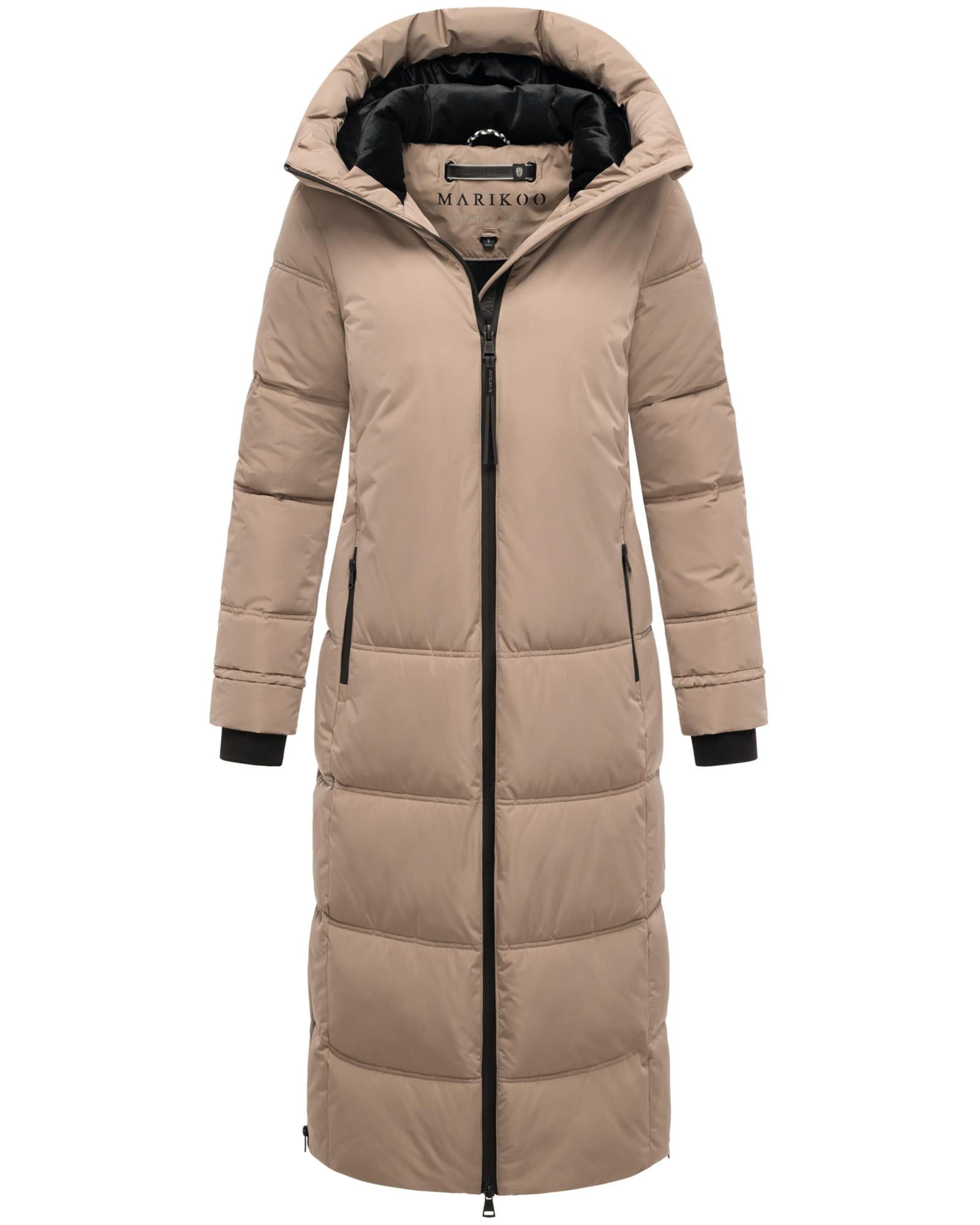 MARIKOO Mantel 'Honiaa XVI' in Beige