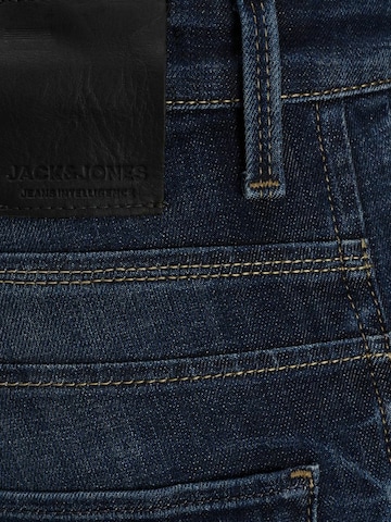 Coupe slim Jean 'Glenn Kobe' JACK & JONES en bleu