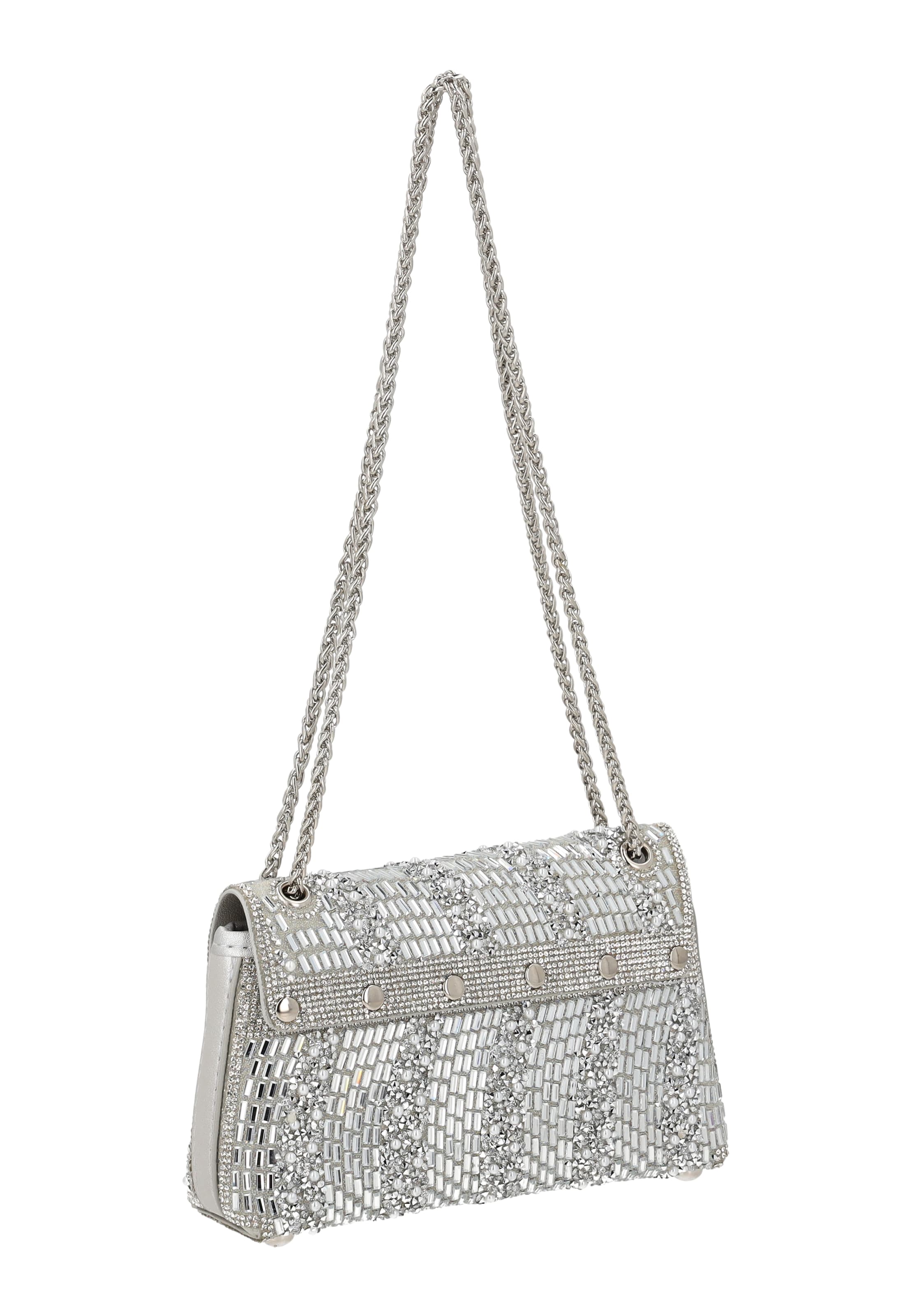 faina Schoudertas in Zilver