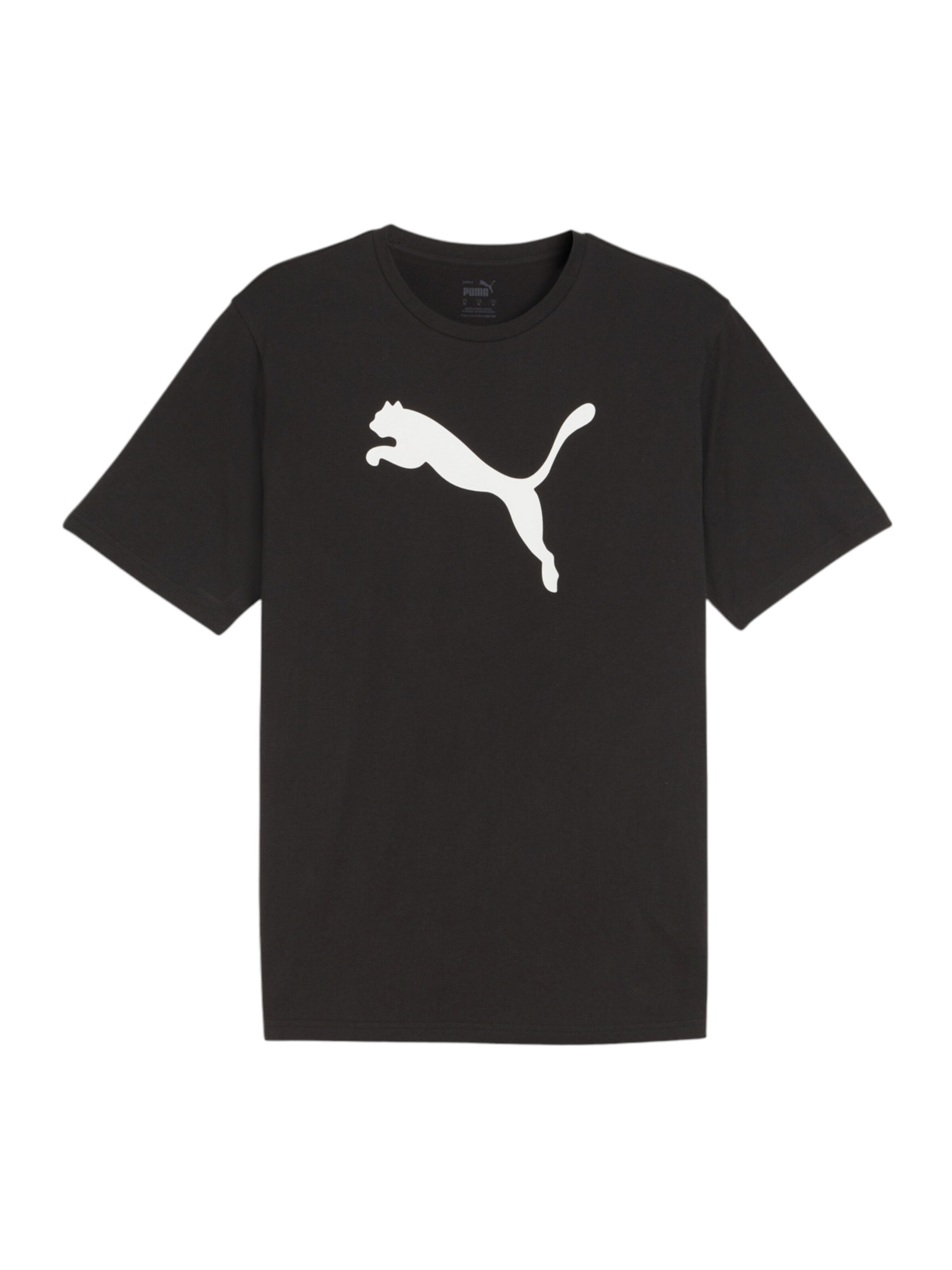 PUMA Performance Shirt in Black: front