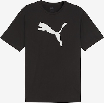 PUMA Performance Shirt in Black: front