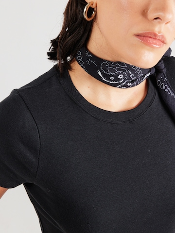 HOLLISTER - Camiseta en negro