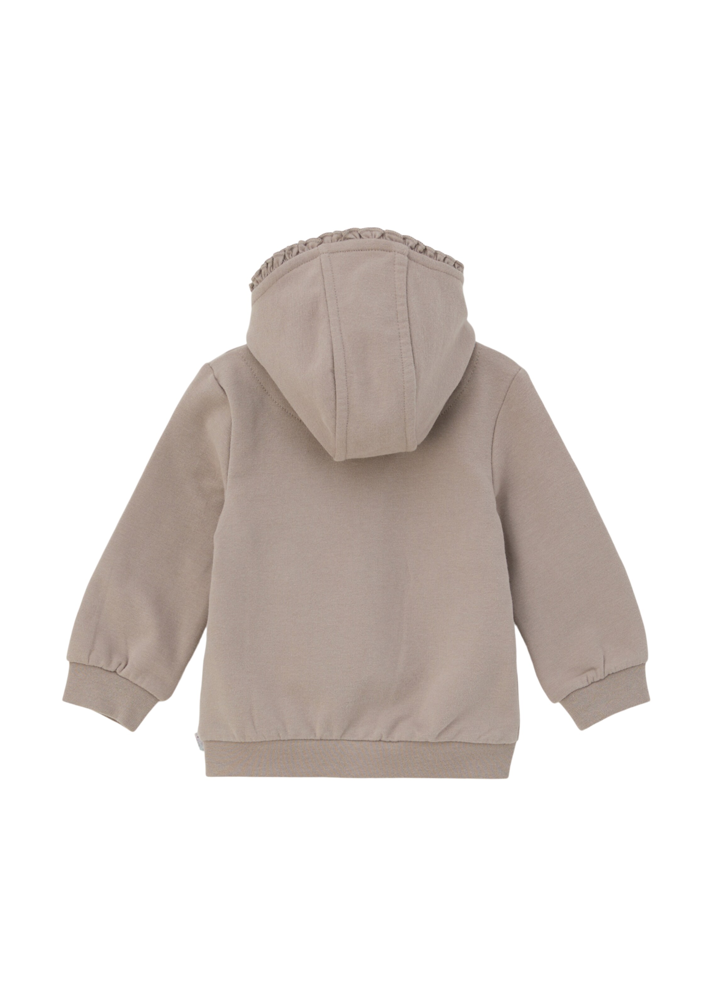 s.Oliver Sweatvest in Bruin