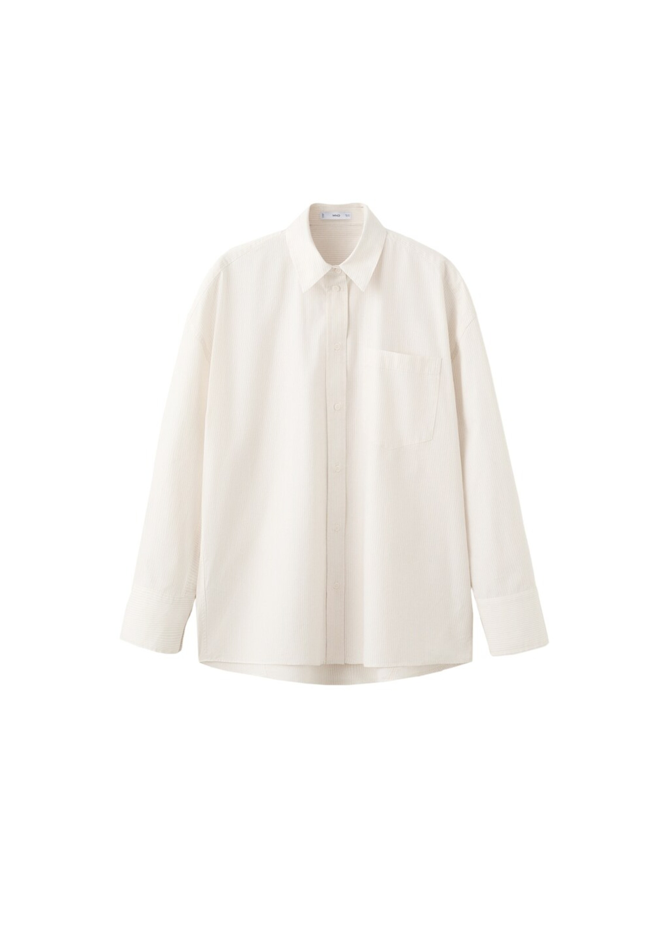 MANGO Shirt 'Franca' in Beige: front