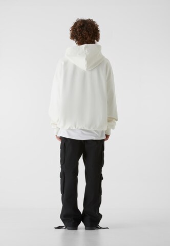 Lost Youth Sweatshirt 'Qauke V.2' in Weiß