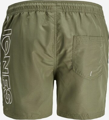 JACK & JONES Zwemshorts 'Bali' in Groen