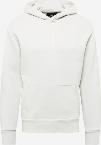 HOLLISTER Sweatshirt in Grau: predná strana