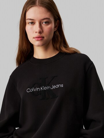 Calvin Klein Jeans Sweatshirt in Black