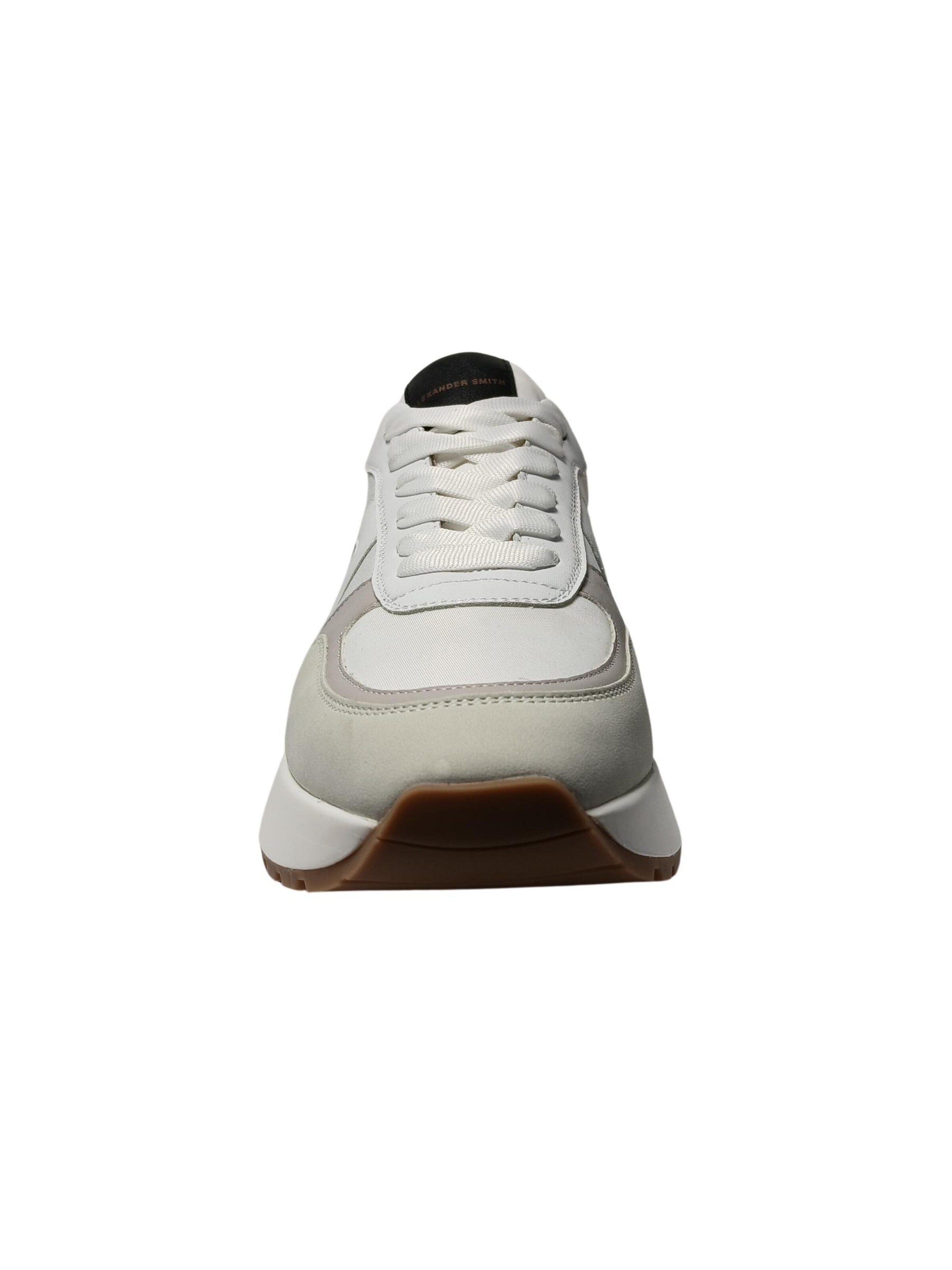 Baskets basses Alexander Smith en blanc