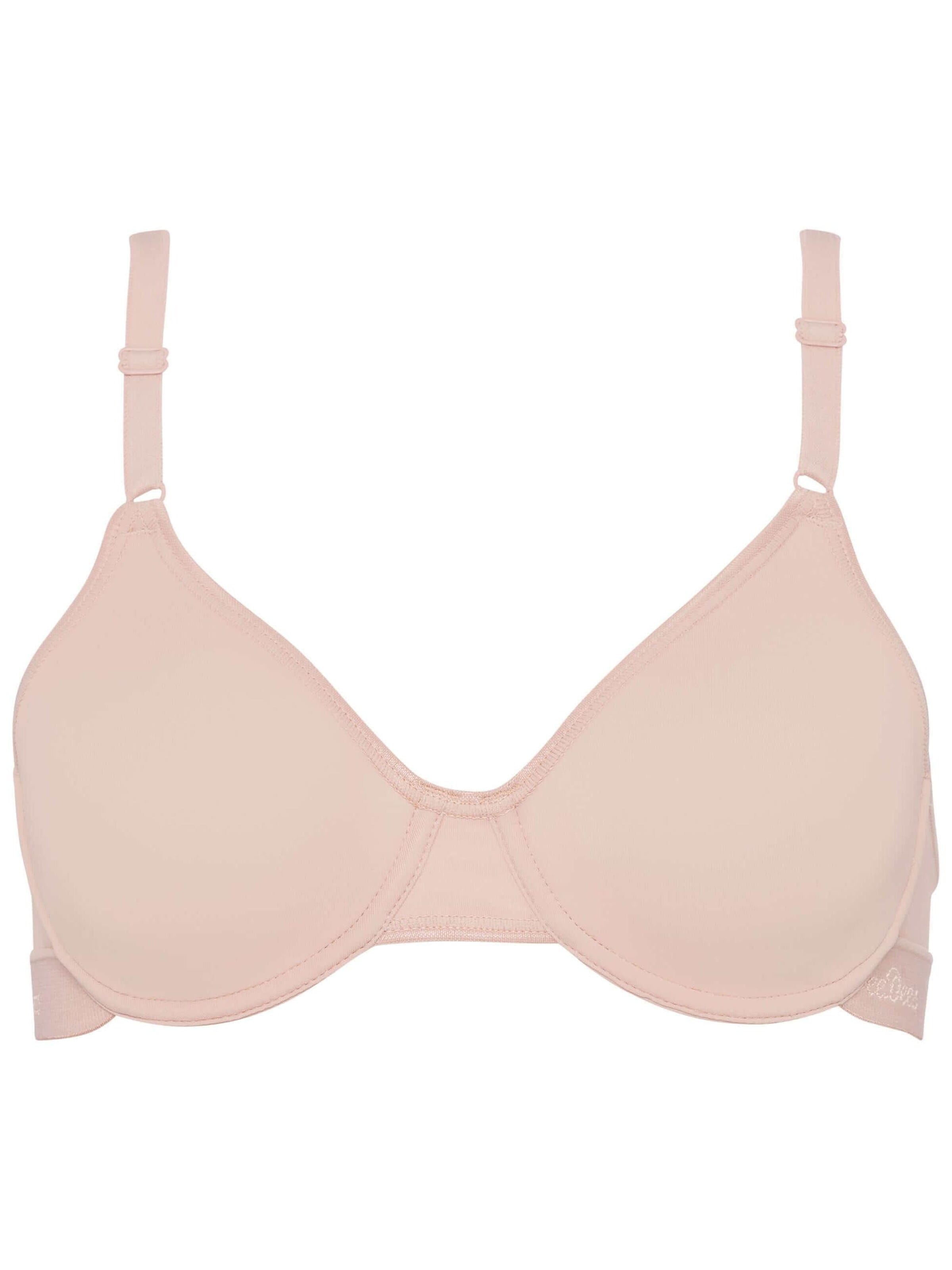BeeDees Bra 'Bügel-BH Microfun W mit Bügel' in Beige: front