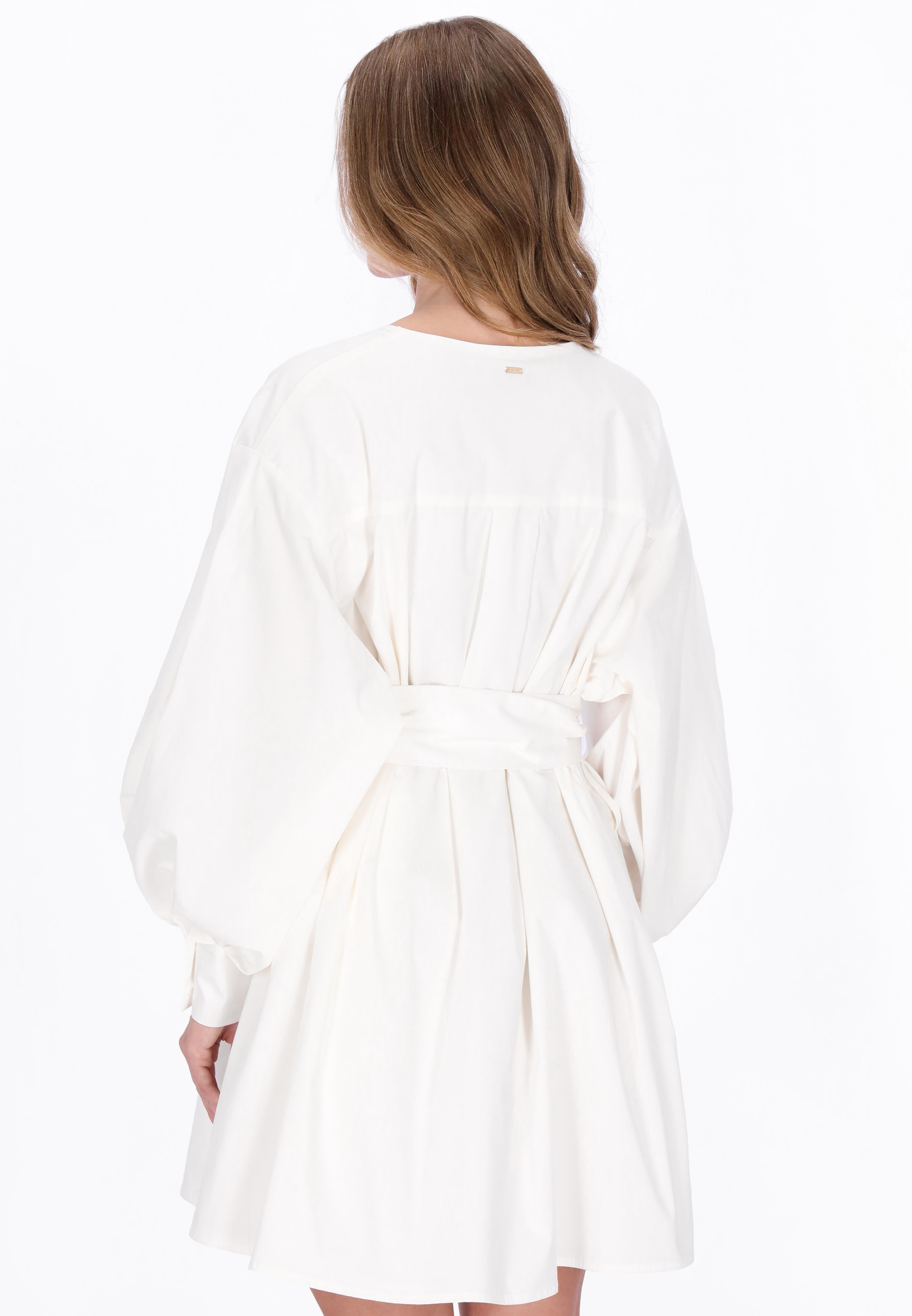 DreiMaster Klassik - Vestido 'Classic' em branco