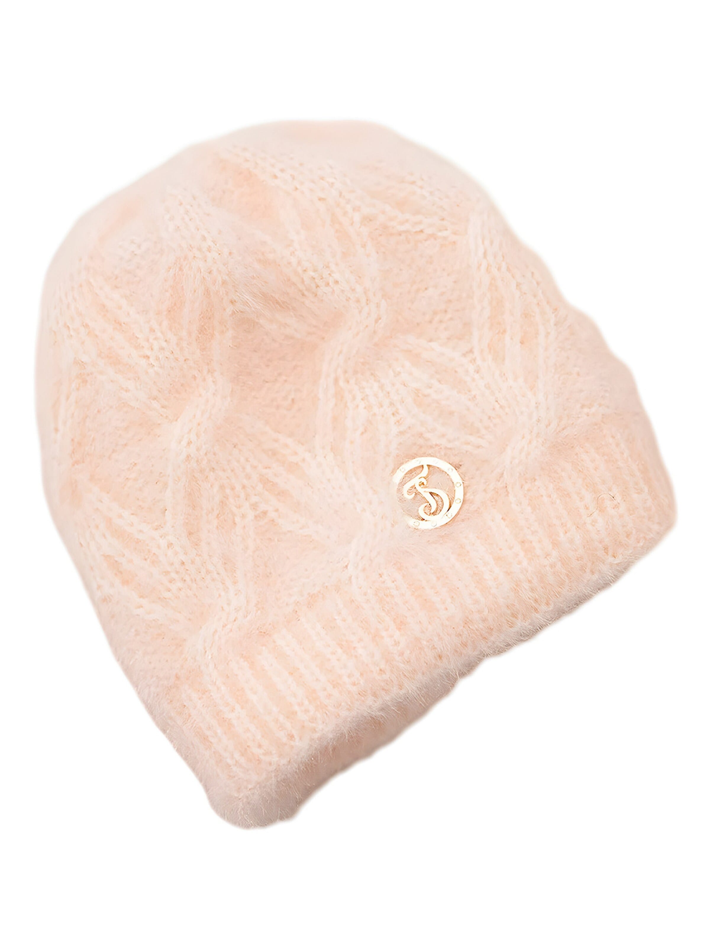 Lumera Beanie in Pink: front