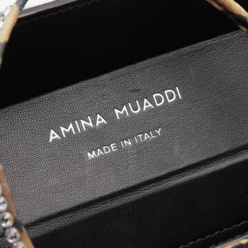 Amina Muaddi Abendtasche One Size in Braun
