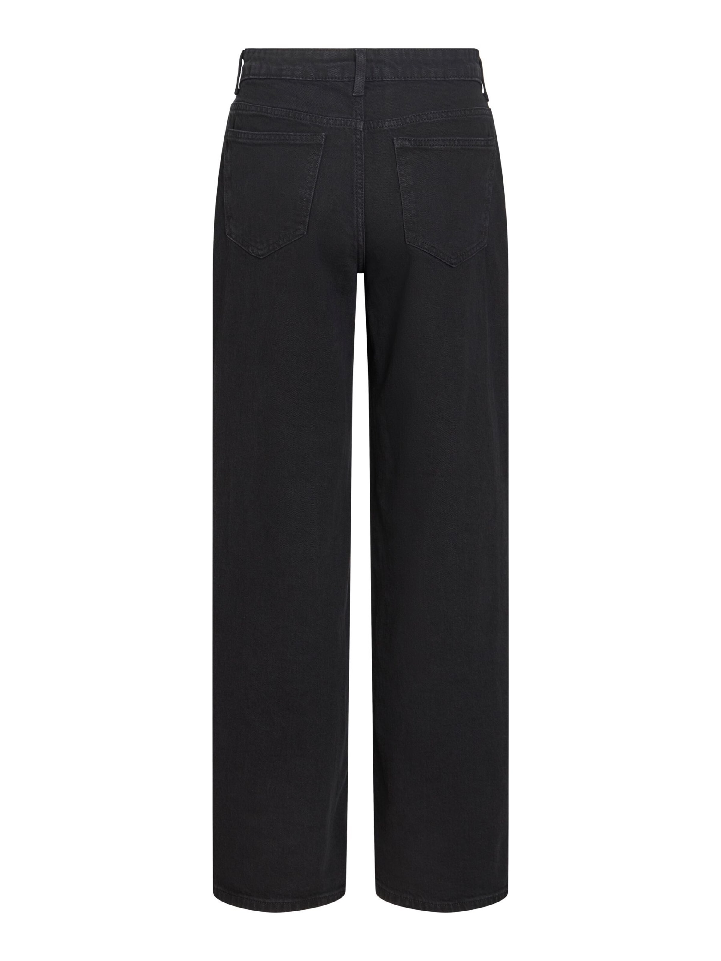 VILA regular Jeans 'VILisa' i sort