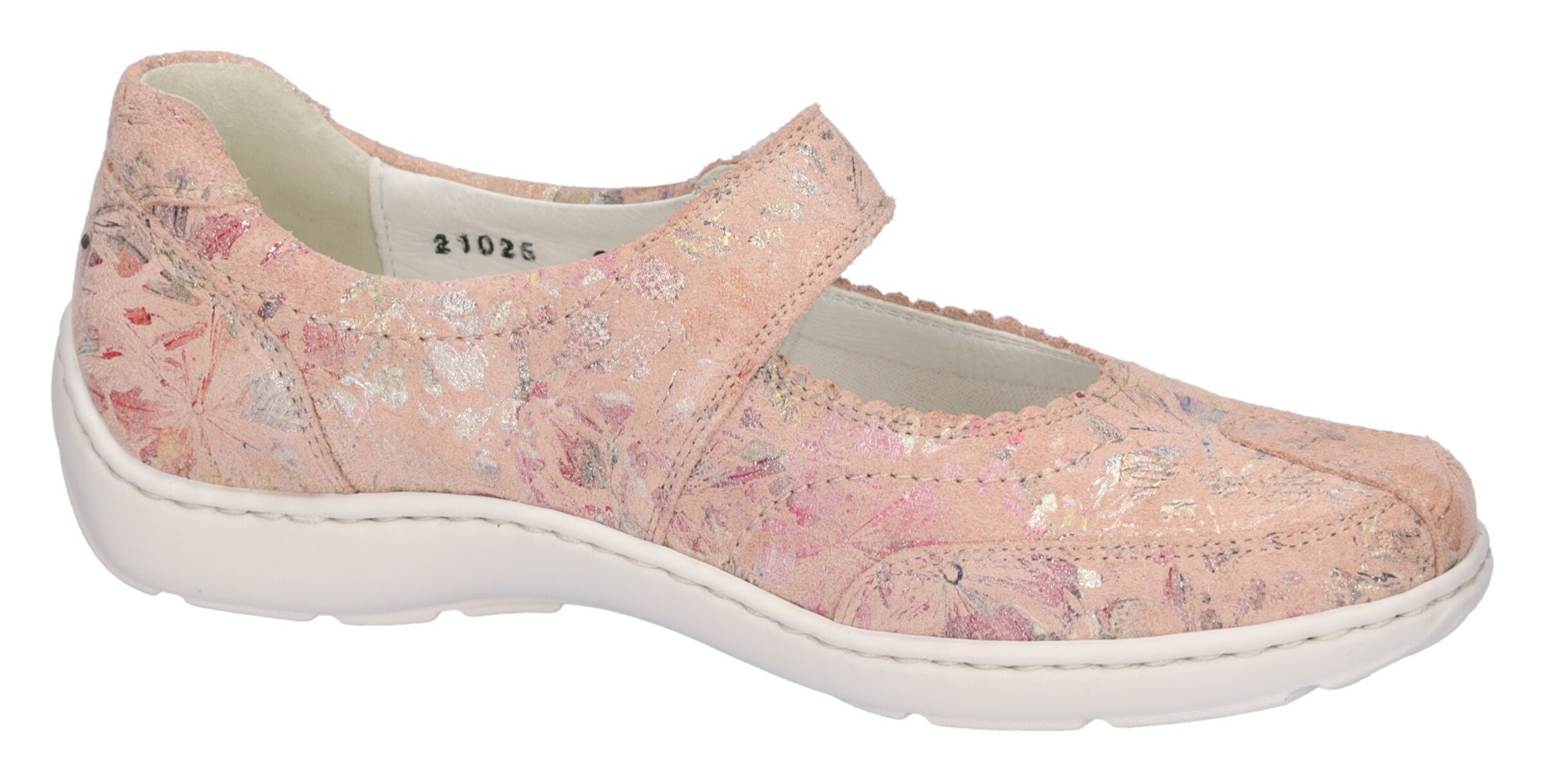 WALDLÄUFER Ballet Flats with Strap in Pink