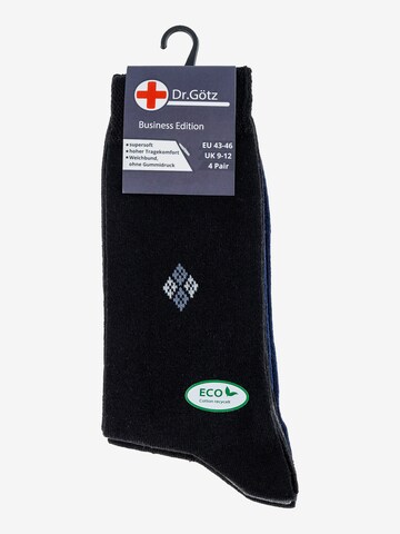 Chili Lifestyle Socks ' Dr. Götz Business ' in Mixed colors