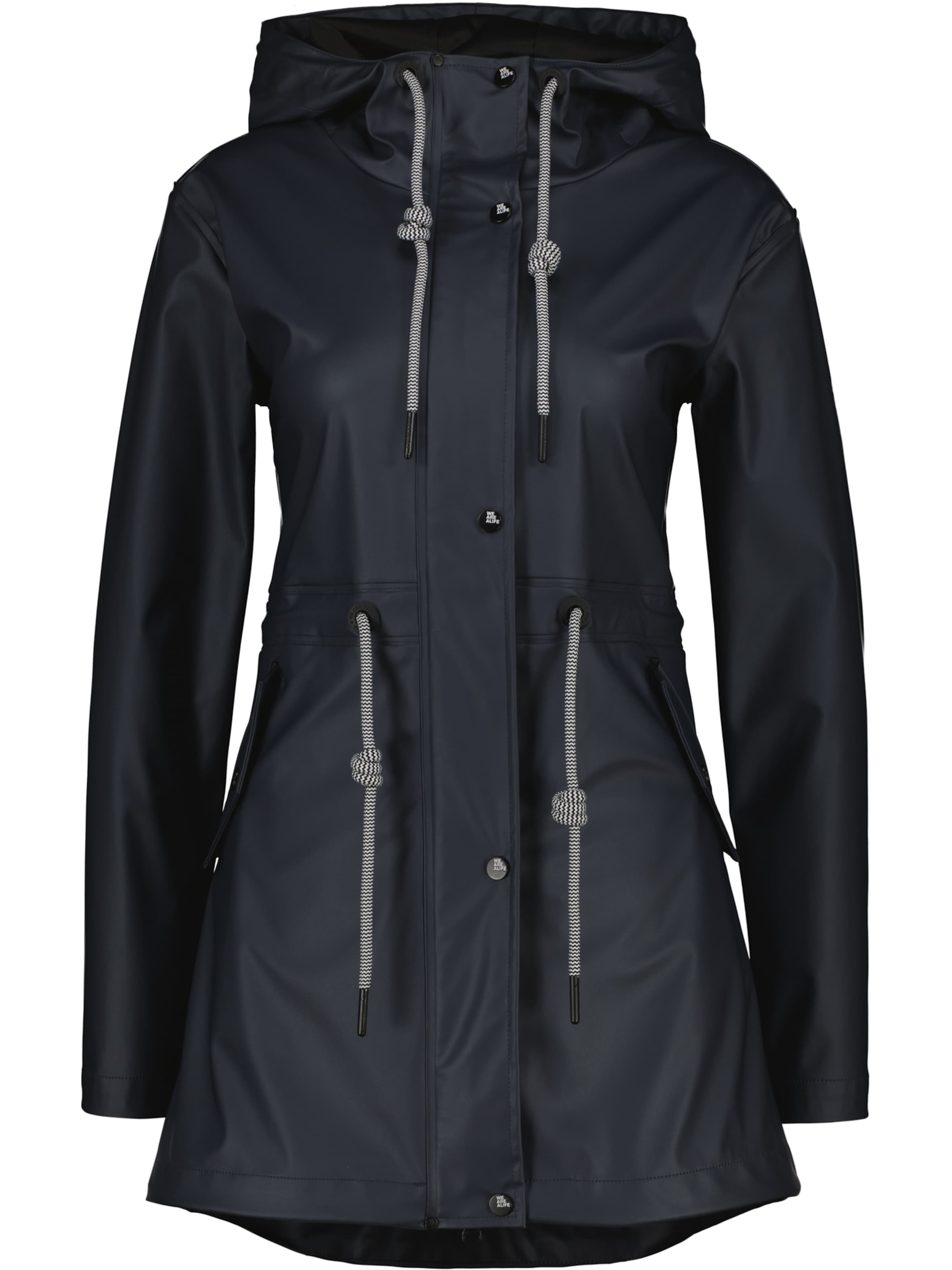 Veste fonctionnelle 'EloiseAK A' alife & kickin en bleu : devant