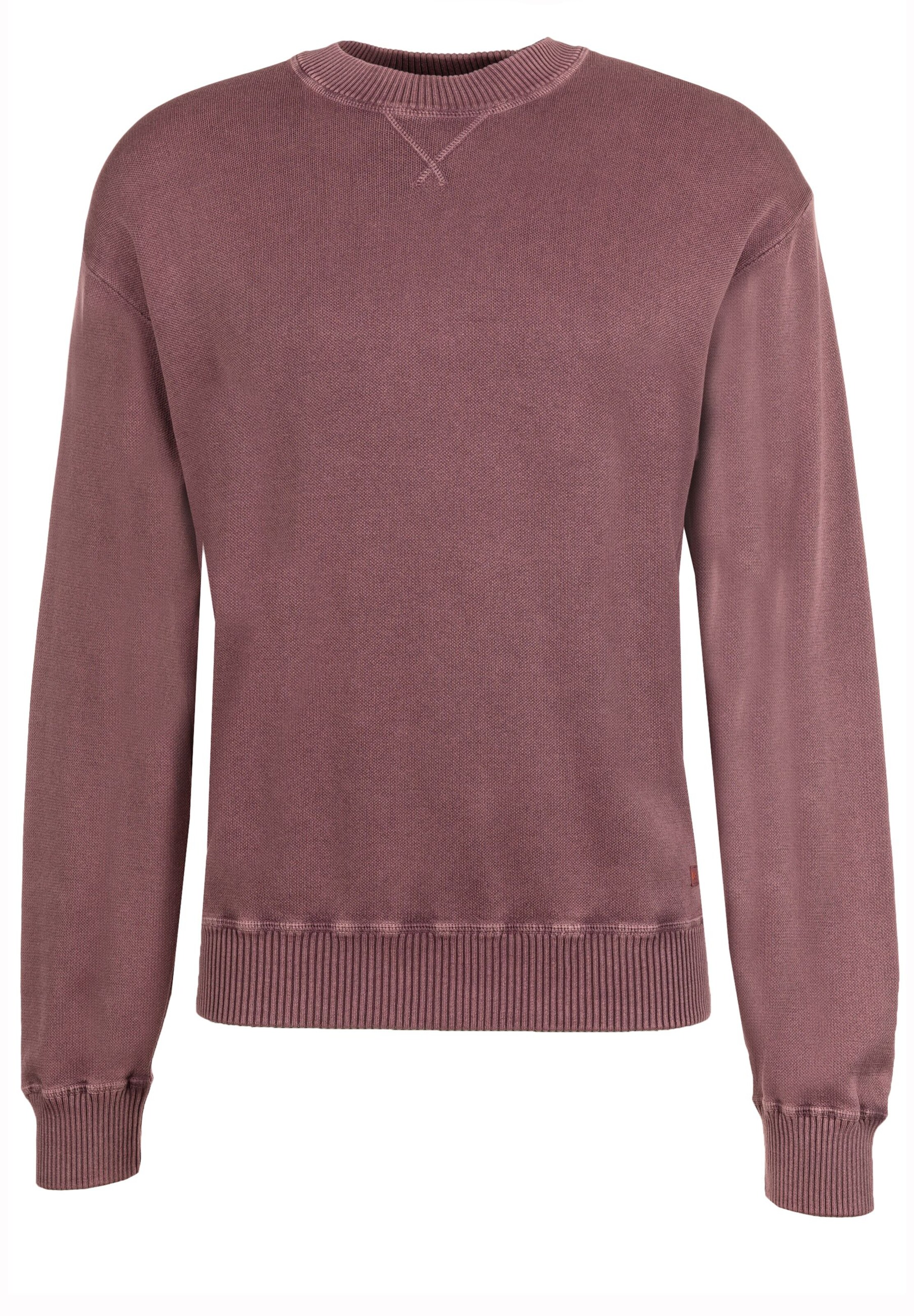 BOSS Pullover ' Akapulko' in Rot: Vorderseite