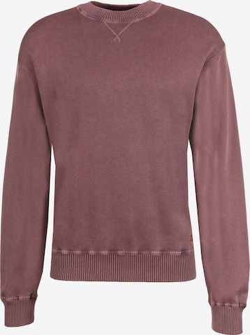 BOSS Pullover ' Akapulko' in Rot: Vorderseite