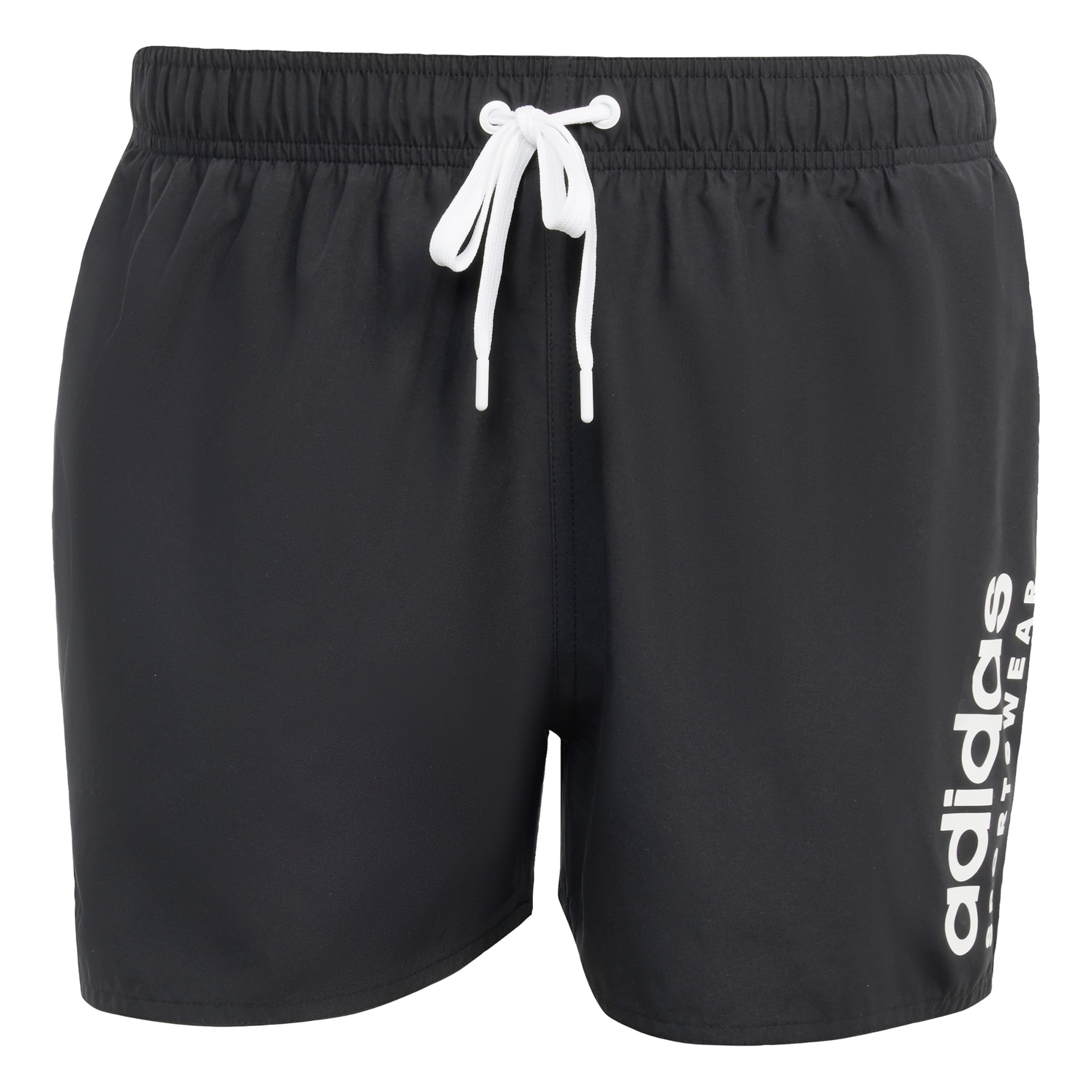 ADIDAS PERFORMANCE - Bermudas 'Essential' en negro: frente
