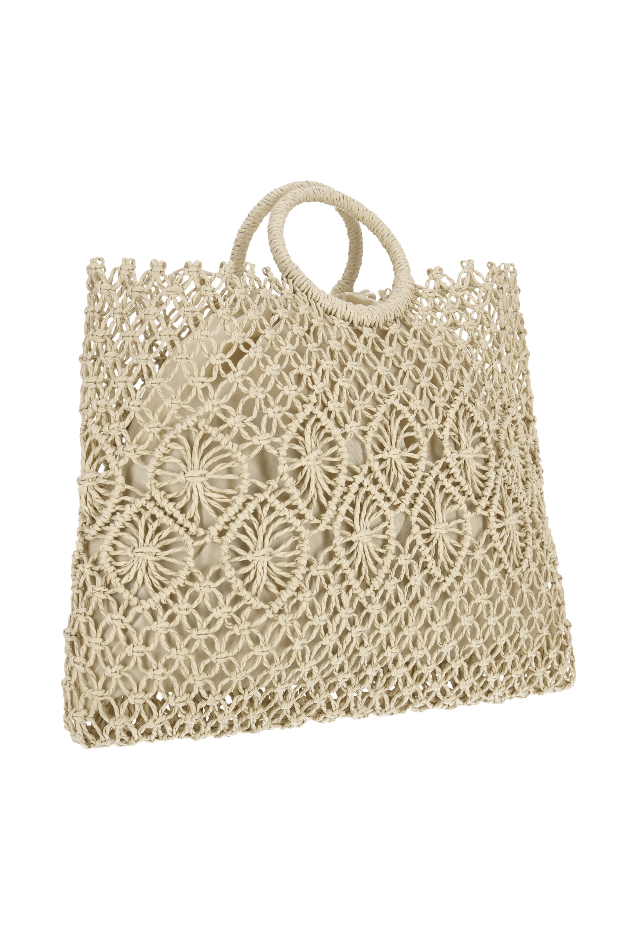 Gaya - Bolso de mano en blanco