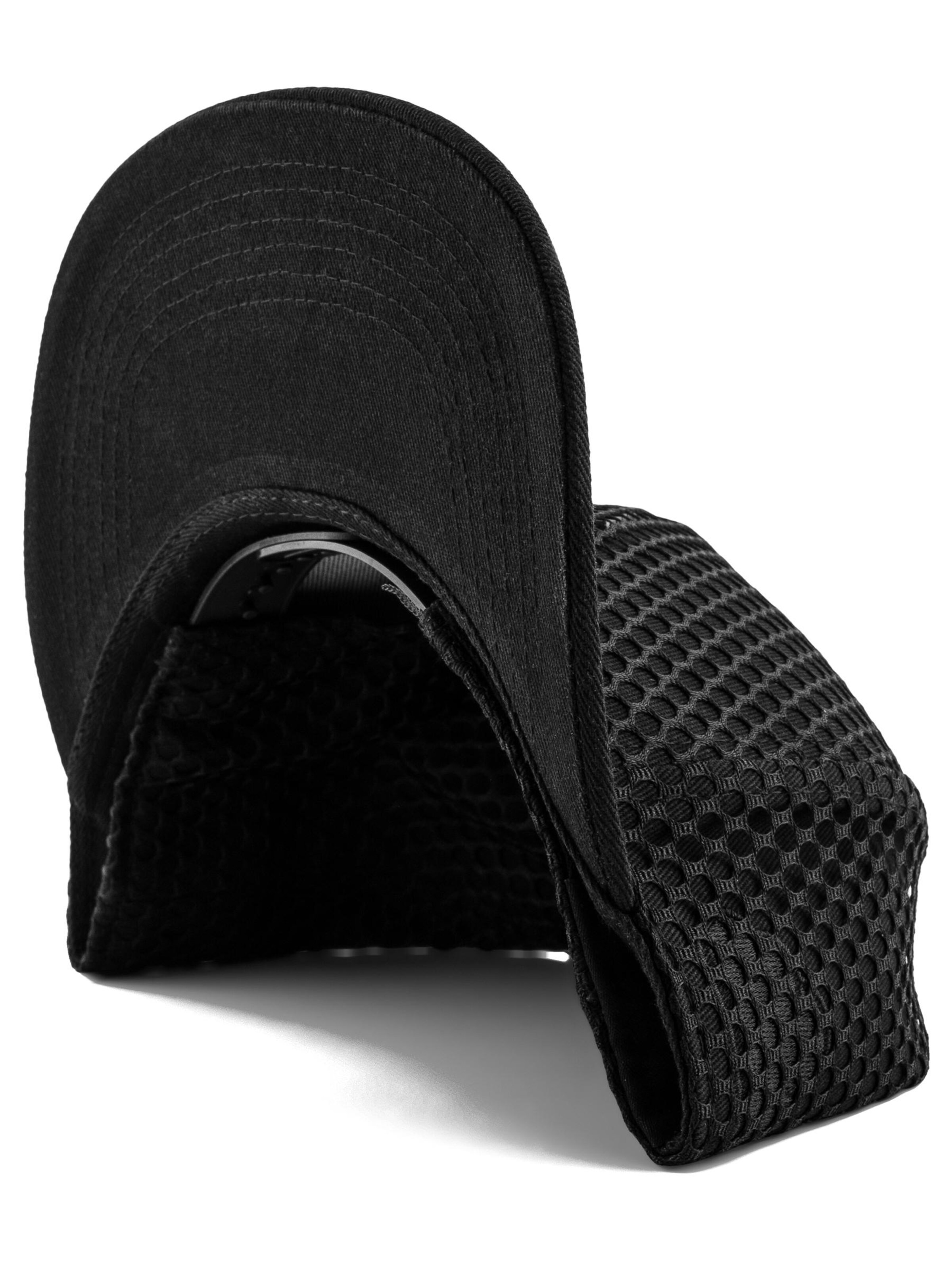 Blackskies Cap 'Obsidius' in Black