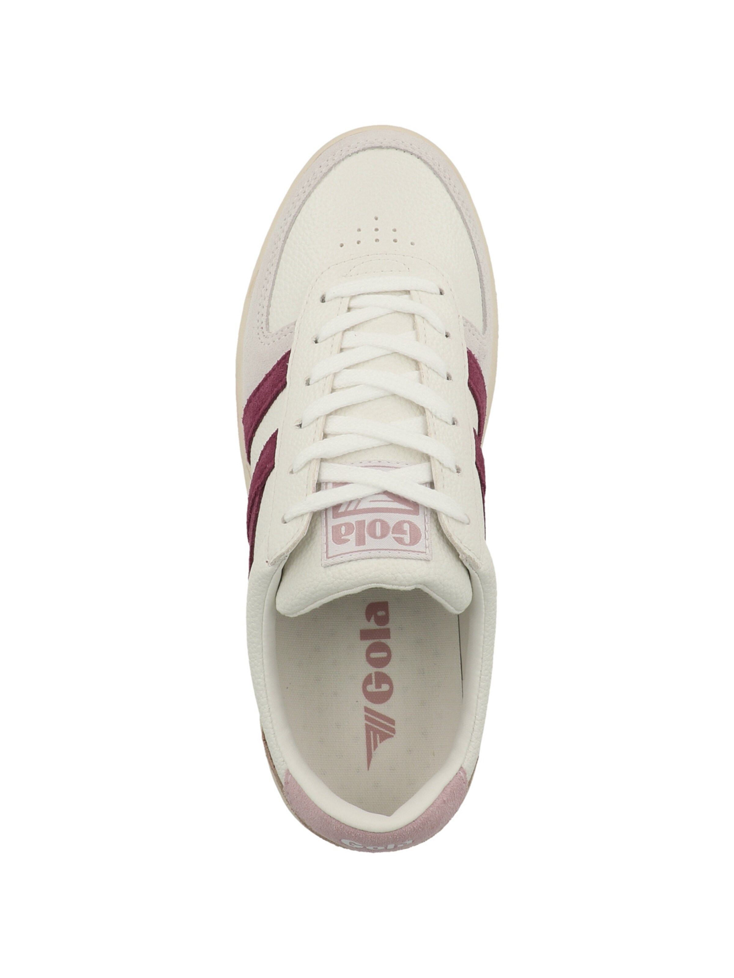 Gola Sneaker 'Grandslam Trident Cla415' in Weiß