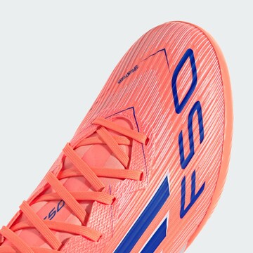 ADIDAS PERFORMANCE Voetbalschoen 'F50 League' in Oranje