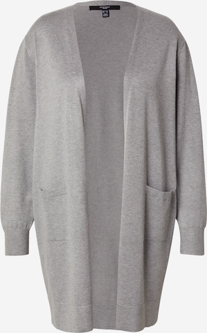 Vero Moda Curve Kardigán 'VMCSilje' - Sivá: predná strana