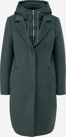 Manteau mi-saison s.Oliver en vert : devant