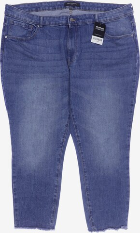 ONLY Carmakoma Jeans in 43-44 in Blue: front