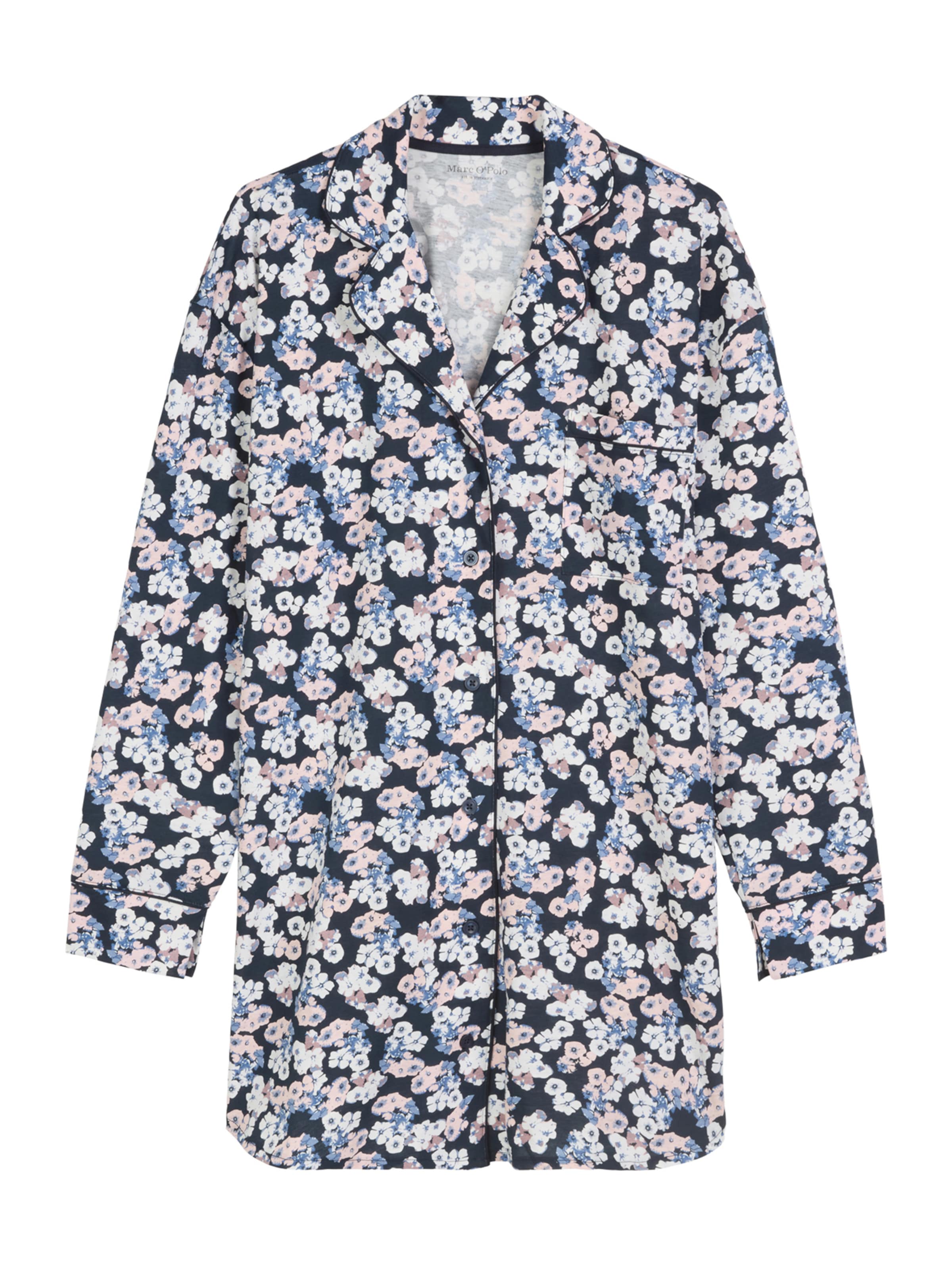 Chemise de nuit ' Mix N Match Cotton ' Marc O'Polo en mélange de couleurs : devant