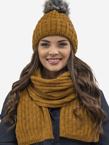 Vivisence Mütze '7015' in Gelb