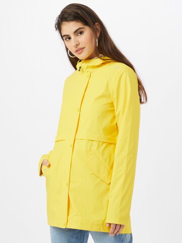 CMP Outdoor Jacket 'FIX Hood' in Yellow: front