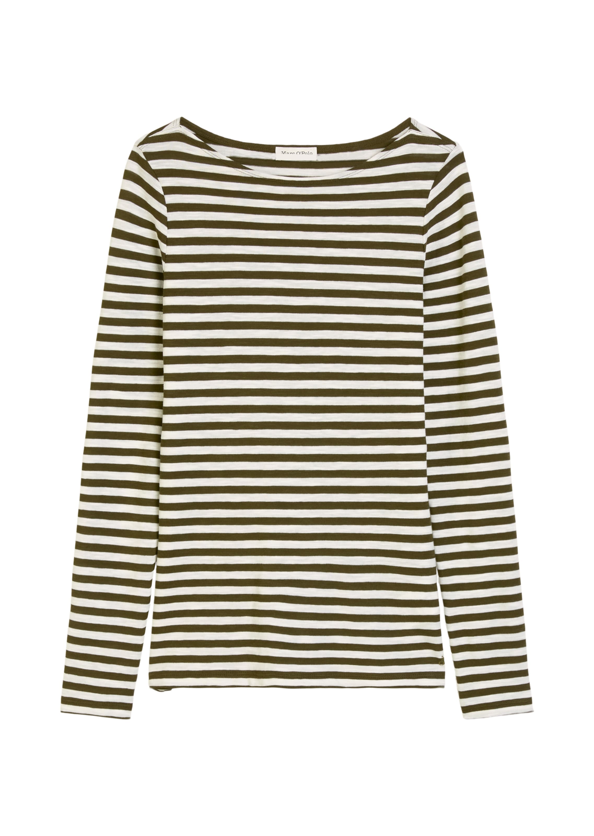 Marc O'Polo Majica | zelena barva: sprednja stran