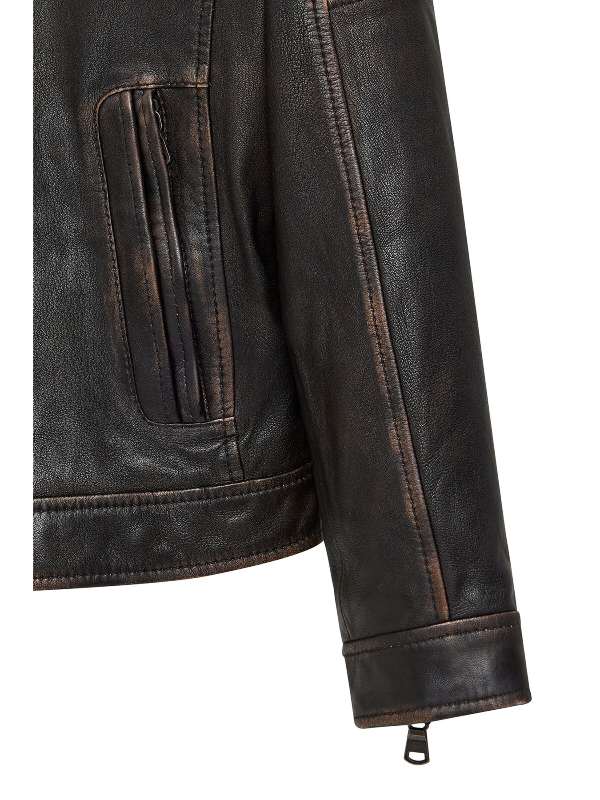 Derimod Tussenjas in Zwart