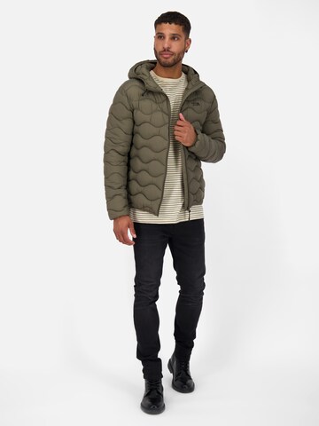 Alife and Kickin Winterjacke 'Arian' in Braun