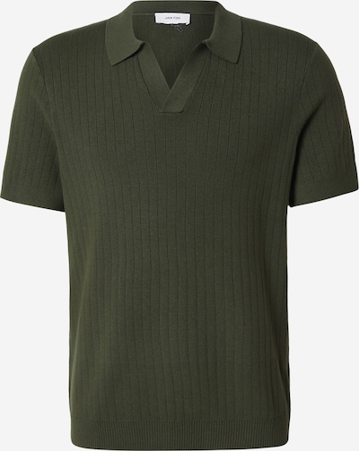 DAN FOX APPAREL Paita 'Hendrik' koossa S värissä tummanvihreä, Tuotenäkymä