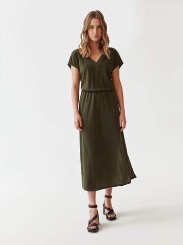 TATUUM Jurk 'Bonea' in Groen