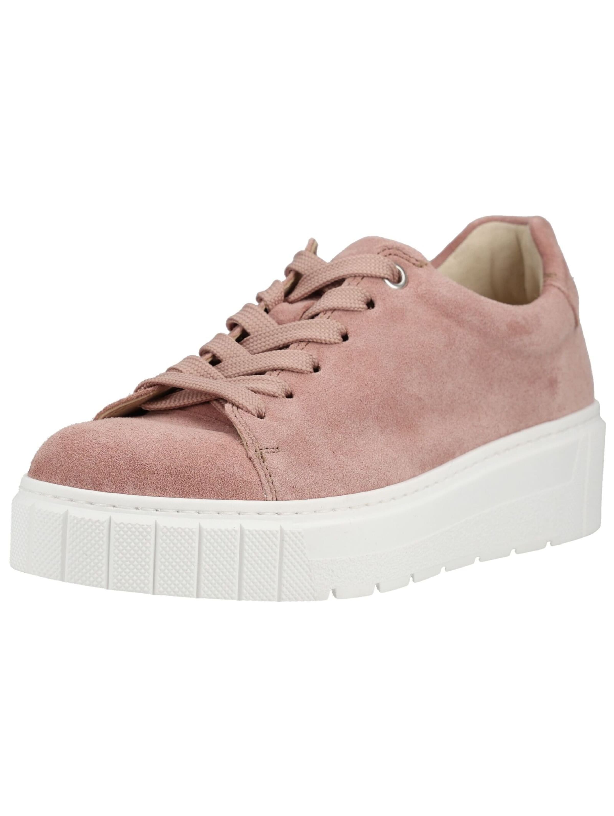 GABOR Sneakers laag in Roze: voorkant